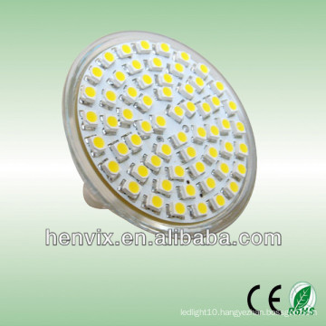 4.6w gu10 smd spotlighting bulbs